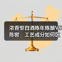 浓香型白酒陈年陈酿VS陈窖:工艺成分如何区别?(图4) 浓香型白酒陈年陈酿VS陈窖:工艺成分如何区别?(图4)