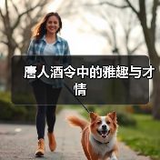 唐人酒令中的雅趣与才情