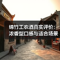 绵竹工农酒真实评价：浓香型口感与适合场景全解析