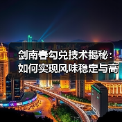 剑南春勾兑技术揭秘:如何实现风味稳定与高辨识度?(图2) 剑南春勾兑技术揭秘:如何实现风味稳定与高辨识度?(图2)