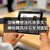 剑南春窖池传承多久?揭秘其风味与岁月密码(图3) 剑南春窖池传承多久?揭秘其风味与岁月密码(图3)