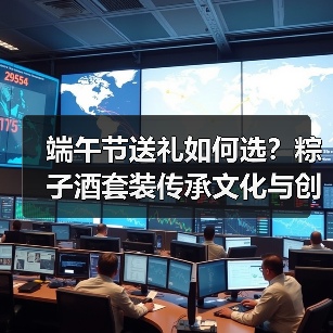 端午节送礼如何选?粽子酒套装传承文化与创新(图2) 端午节送礼如何选?粽子酒套装传承文化与创新(图2)