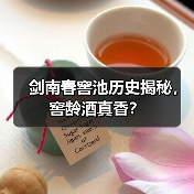 剑南春窖池历史揭秘，窖龄酒真香？