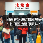 剑南春水源矿物质揭秘:如何塑造醇厚风味?(图3) 剑南春水源矿物质揭秘:如何塑造醇厚风味?(图3)