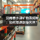剑南春水源矿物质揭秘:如何塑造醇厚风味?(图4) 剑南春水源矿物质揭秘:如何塑造醇厚风味?(图4)