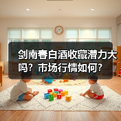 剑南春白酒收藏潜力大吗？市场行情如何？（图2）