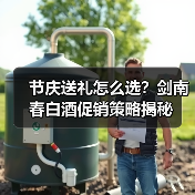 节庆送礼怎么选?剑南春白酒促销策略揭秘(图3) 节庆送礼怎么选?剑南春白酒促销策略揭秘(图3)