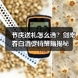 节庆送礼怎么选?剑南春白酒促销策略揭秘(图4) 节庆送礼怎么选?剑南春白酒促销策略揭秘(图4)