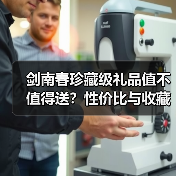 剑南春珍藏级礼品值不值得送？性价比与收藏价值解析