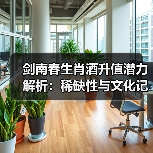 剑南春生肖酒升值潜力解析:稀缺性与文化记忆如何驱动收藏价值(图3) 剑南春生肖酒升值潜力解析:稀缺性与文化记忆如何驱动收藏价值(图3)