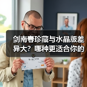 剑南春珍藏与水晶版差异大?哪种更适合你的酒桌?(图4) 剑南春珍藏与水晶版差异大?哪种更适合你的酒桌?(图4)