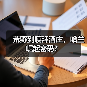 荒野到膜拜酒庄,哈兰崛起密码?(图2) 荒野到膜拜酒庄,哈兰崛起密码?(图2)