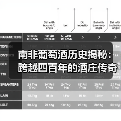 南非葡萄酒历史揭秘:跨越四百年的酒庄传奇(图4) 南非葡萄酒历史揭秘:跨越四百年的酒庄传奇(图4)