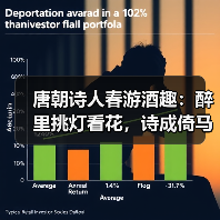 唐朝诗人春游酒趣：醉里挑灯看花，诗成倚马千言？