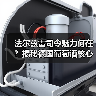 法尔兹雷司令魅力何在？揭秘德国葡萄酒核心产区
