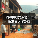 酒如何助力友情？古人智慧告诉你答案