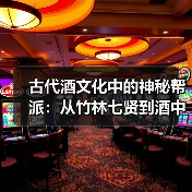 古代酒文化中的神秘帮派:从竹林七贤到酒中八仙(图2) 古代酒文化中的神秘帮派:从竹林七贤到酒中八仙(图2)