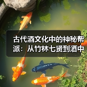古代酒文化中的神秘帮派:从竹林七贤到酒中八仙(图4) 古代酒文化中的神秘帮派:从竹林七贤到酒中八仙(图4)