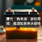 唐代‘自来酒’宴饮奇观：美酒如自来水般畅饮（图2）