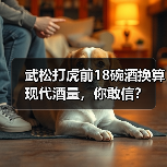 武松打虎前18碗酒换算现代酒量，你敢信？