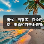 唐代‘自来酒’宴饮奇观：美酒如自来水般畅饮（图3）