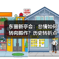 东晋新亭会:悲情如何转向振作?历史转折点(图3) 东晋新亭会:悲情如何转向振作?历史转折点(图3)