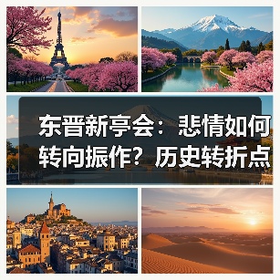 东晋新亭会:悲情如何转向振作?历史转折点(图2) 东晋新亭会:悲情如何转向振作?历史转折点(图2)