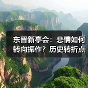 东晋新亭会:悲情如何转向振作?历史转折点(图4) 东晋新亭会:悲情如何转向振作?历史转折点(图4)