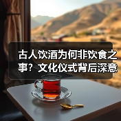 古人饮酒为何非饮食之事?文化仪式背后深意(图2) 古人饮酒为何非饮食之事?文化仪式背后深意(图2)