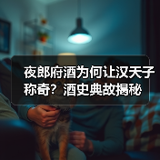 夜郎府酒为何让汉天子称奇?酒史典故揭秘(图2) 夜郎府酒为何让汉天子称奇?酒史典故揭秘(图2)