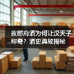 夜郎府酒为何让汉天子称奇?酒史典故揭秘(图3) 夜郎府酒为何让汉天子称奇?酒史典故揭秘(图3)
