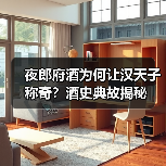 夜郎府酒为何让汉天子称奇?酒史典故揭秘(图4) 夜郎府酒为何让汉天子称奇?酒史典故揭秘(图4)