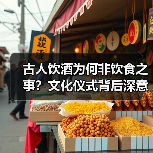 古人饮酒为何非饮食之事?文化仪式背后深意(图4) 古人饮酒为何非饮食之事?文化仪式背后深意(图4)