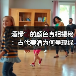 酒绿”的颜色真相揭秘:古代美酒为何呈现绿色?(图3) 酒绿”的颜色真相揭秘:古代美酒为何呈现绿色?(图3)