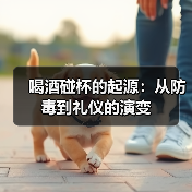 喝酒碰杯的起源：从防毒到礼仪的演变