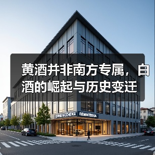 黄酒并非南方专属,白酒的崛起与历史变迁(图4) 黄酒并非南方专属,白酒的崛起与历史变迁(图4)