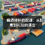 喝酒碰杯的起源:从防毒到礼仪的演变(图3) 喝酒碰杯的起源:从防毒到礼仪的演变(图3)