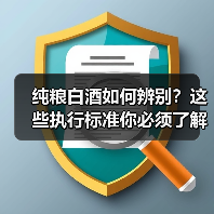 纯粮白酒如何辨别?这些执行标准你必须了解(图2) 纯粮白酒如何辨别?这些执行标准你必须了解(图2)