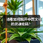 诗歌如何揭开中国文化的灵魂密码?(图2) 诗歌如何揭开中国文化的灵魂密码?(图2)