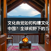 文化自觉如何构建文化中国？全球视野下的当代艺术研究