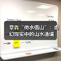 章犇“倚水借山”:虚幻现实中的山水造境(图2) 章犇“倚水借山”:虚幻现实中的山水造境(图2)