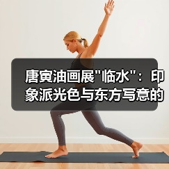 唐寅油画展