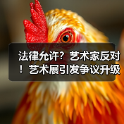 法律允许？艺术家反对！艺术展引发争议升级（图3）