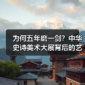 为何五年磨一剑？中华史诗美术大展背后的艺术密码（图4）