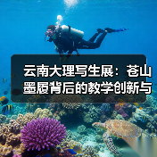云南大理写生展：苍山墨履背后的教学创新与自然探索（图3）