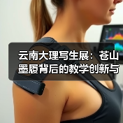 云南大理写生展：苍山墨履背后的教学创新与自然探索（图4）