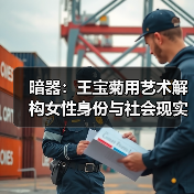 暗器：王宝菊用艺术解构女性身份与社会现实