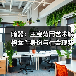 暗器:王宝菊用艺术解构女性身份与社会现实(图4) 暗器:王宝菊用艺术解构女性身份与社会现实(图4)