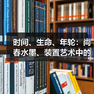 时间、生命、年轮：尚春水墨、装置艺术中的生命表达