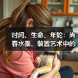 时间、生命、年轮：尚春水墨、装置艺术中的生命表达（图4）